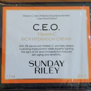 Sunday Riley CEO Vitamin C Hydration Cream 1.7 oz